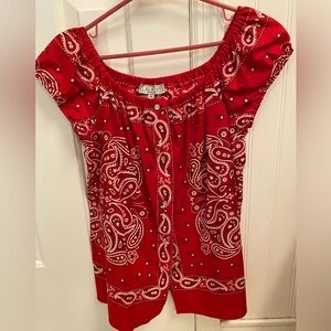 ⭐️HP⭐️Laundry|Bandana Top